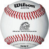 Wilson Tournament Series WTA1075BSST Youth League Baseball - Pony League Approved