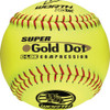 Worth Gold Dot C-LOK YS44WSLS 12 Inch WSL Slowpitch Softball