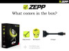 Zepp Baseball ZA1B2NA 3D Motion Sensor Baseball Kit