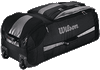 Wilson  Pudge Plus on Wheels Catcher's Gear Bag A9463 Wilson  Pudge Plus on Wheels Catcher's Gear Bag A9463