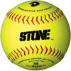 DeMarini Stone WTASTONES11YAB 11 Inch ASA Synthetic Leather Slowpitch Softball