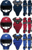 Easton M5 Qwik Fit M5SETY Youth Catchers Gear Set