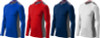 Mizuno Elite 350586 Youth Long Sleeve Stretch Base Layer