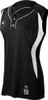 Mizuno Elite 350606 Girl's 2-Button Sleeveless Game Jersey