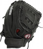 12.5 Inch Nokona Personalized Buckaroo Black BF1250CBLKP Fastpitch Softball Glove