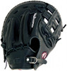 12.5 Inch Nokona Personalized Bloodline Black Pro-Elite BL1250HBLKP First Base Baseball Mitt