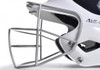 All-Star System7 BH3000FG Solid One Size Fits All Batting Helmet w/ Silver Faceguard