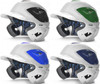 All-Star System7 BH3000WTT White Two Tone One Size Fits All Batting Helmet