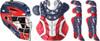 All-Star System7 USA CKPRO1USA Professional/College Catcher's Gear Set