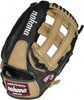 11.75 Inch Nokona Personalized Bloodline Black/Sandstone BL1175HSANDP Infield Baseball Glove