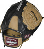 12 Inch Nokona Personalized Bloodline Black/Sandstone BL1200CSANDP Infield/Pitcher Baseball Glove
