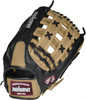 12.75 Inch Nokona Personalized Bloodline Black/Sandstone BL1275HSANDP Outfield Baseball Glove