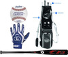 DeMarini DXCFR09BUNDLE CF3 Senior League Baseball Bundle