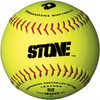 DeMarini Stone Series WTASTONEL12YAB 12 Inch Leather Slowpitch Softball - ASA Approved