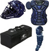 Easton Intermediate Natural Catcher's Gear Set - a165041