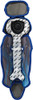Easton Synge Fastpitch Leg Guards - A165089 - Intermediate Fastpitch Softball Leg Guards