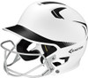 Easton Z5 Two Tone A168087 Senior Batting Helmet w/ Fastpitch Softball Mask