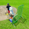 JUGS S1001 Fixed-Frame L-Shaped Pitchers Screen