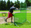 JUGS S1001 Fixed-Frame L-Shaped Pitchers Screen