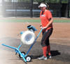 Jugs BP1 Softball Pitching Machine w/ Transport Cart M1106