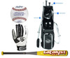 Louisville Slugger SL91C Catalyst Senior League Baseball Bundle