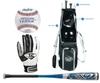 Louisville Slugger SLXEX Exogrid Senior League Baseball Bundle