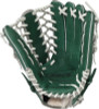 12.75 Inch Louisville Slugger Hybrid XH1275GG Outfield Green Baseball Glove - New for 2012