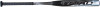 Miken Triad 3 Blackout SSBTRI Senior Mid-loaded Slowpitch Softball Bat