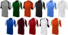 Mizuno 2 Button Colorblock Jersey G3 350316 Adult Baseball Jersey