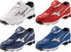 Mizuno 9-Spike Classic G6 Low Switch Adult Baseball Cleat - 320378