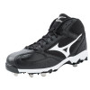 Mizuno 9 Spike Vintage Mid  G5 Metal Cleats + Colors