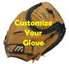 Mizuno GMPCFP51 Custom MVP Fastpitch Catcher's Mitt