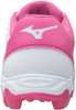 Mizuno Finch Franchise 7 320558 Girls Youth 9-Spike Molded Fastpitch Softball Cleat