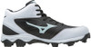 Mizuno Franchise 9 320550 Adult 9-Spike Molded Mid Baseball Cleat