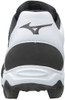 Mizuno Franchise 9 320553 Youth 9-Spike Molded Low Baseball Cleat
