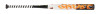 Mizuno Ghost 340445 Women's Fastpitch Softball Bat (-8oz)