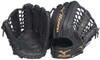 Mizuno GMP7BK 12.75 Inch Outfield  Baseball Glove