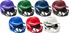 Mizuno MVP MBH252 Adult L/XL Two-Tone Batter's Helmet w/ Polycarbonate Facemask 380313