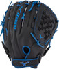 14 Inch Mizuno MVP Prime SE Black/Royal GMVP1400PSES7 Adult Slowpitch Softball Glove