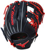 11.5 Inch Mizuno MVP Prime SE Navy/Red GMVP1154PSE5 Adult Infield Baseball Glove