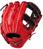 11.5 Inch Mizuno MVP Prime SE Red/Black GMVP1154PSE3 Adult Infield Baseball Glove