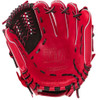 11.75 Inch Mizuno MVP Prime SE Red/Black GMVP1177PSE3 Adult Infield Baseball Glove