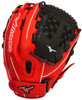 12.5 Inch Mizuno MVP Prime SE Red/Black GMVP1250PSEF3 Fastpitch Softball Glove