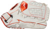 12.5 Inch Mizuno MVP Prime SE GMVP1250PSEF8-White/Red Women's Fastpitch Softball Glove