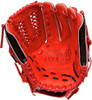 11.75 Inch Mizuno MVP Prime SE Red/Black GMVP1177PSE2 Adult Infield Baseball Glove