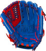 11.75 Inch Mizuno MVP Prime SE Royal/Red GMVP1177PSE4 Adult Infield Baseball Glove
