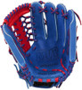 12.75 Inch Mizuno MVP Prime SE Royal/Red GMVP1277PSE3 Adult Outfield Baseball Glove