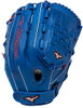 13 Inch Mizuno MVP Prime SE Royal/Red GMVP1300PSEF1 Women's Fastpitch Softball Glove