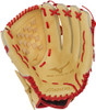 14 Inch Mizuno MVP Prime SE Tan/Red GMVP1400PSES7 Adult Slowpitch Softball Glove