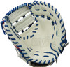 12.5 Inch Mizuno MVP Prime SE Silver/Red/Navy GXF50PSE5 Adult Baseball Firstbase Mitt